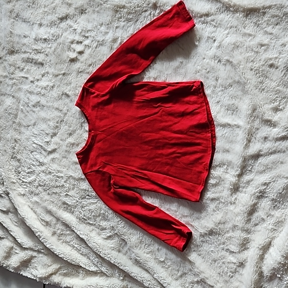 Girls plain top